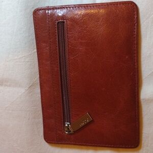 Hobo leather wallet